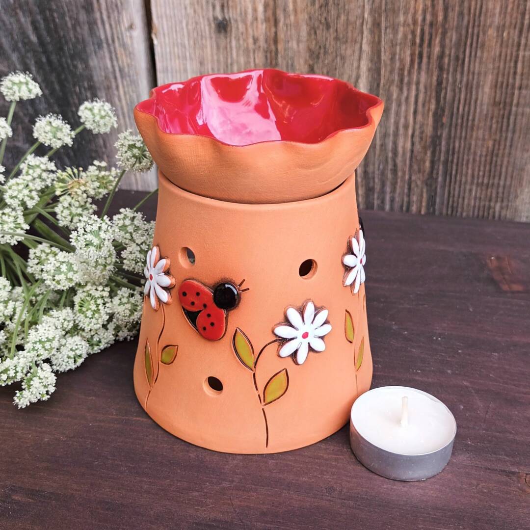 Ceramic Oil Burner