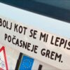 nalepka za avto