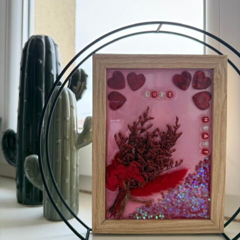 Dekorativni okvir "Ljubezen v okvirju"