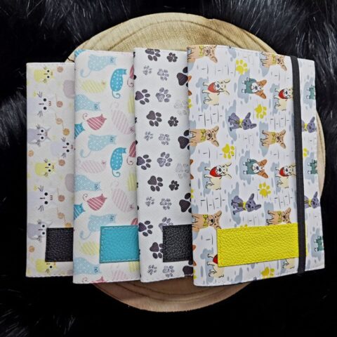 Personalized pet passport cover