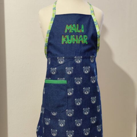 Otroški predpasnik MALI KUHAR